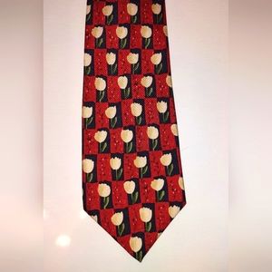 Tulip 100% Silk Tie